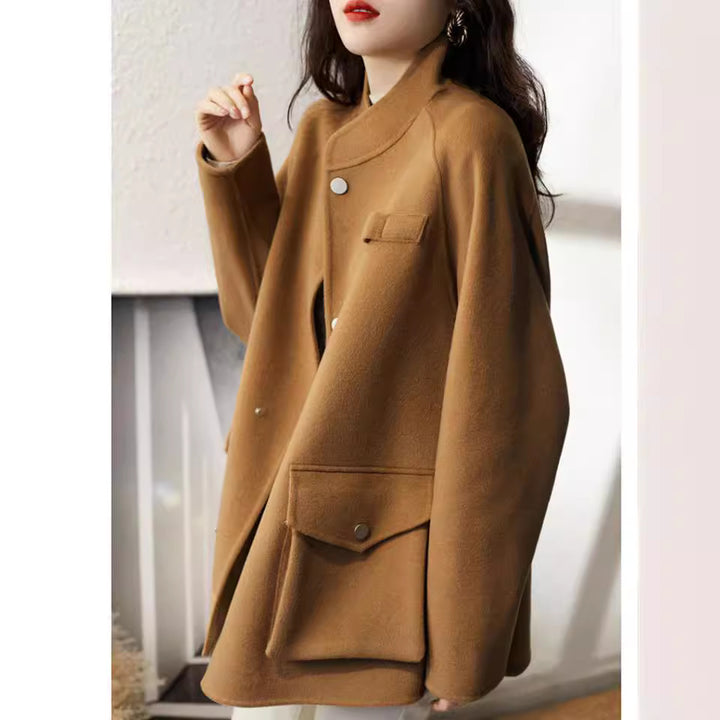 Damen modische Übergangsjacke mit praktischen Taschen Drune