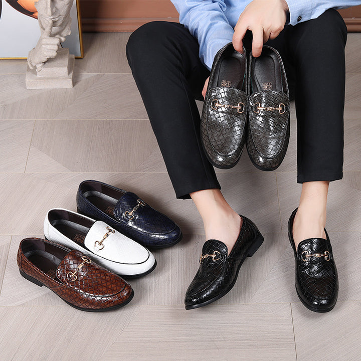 Herren Luxe Texturierte Slipper Drune