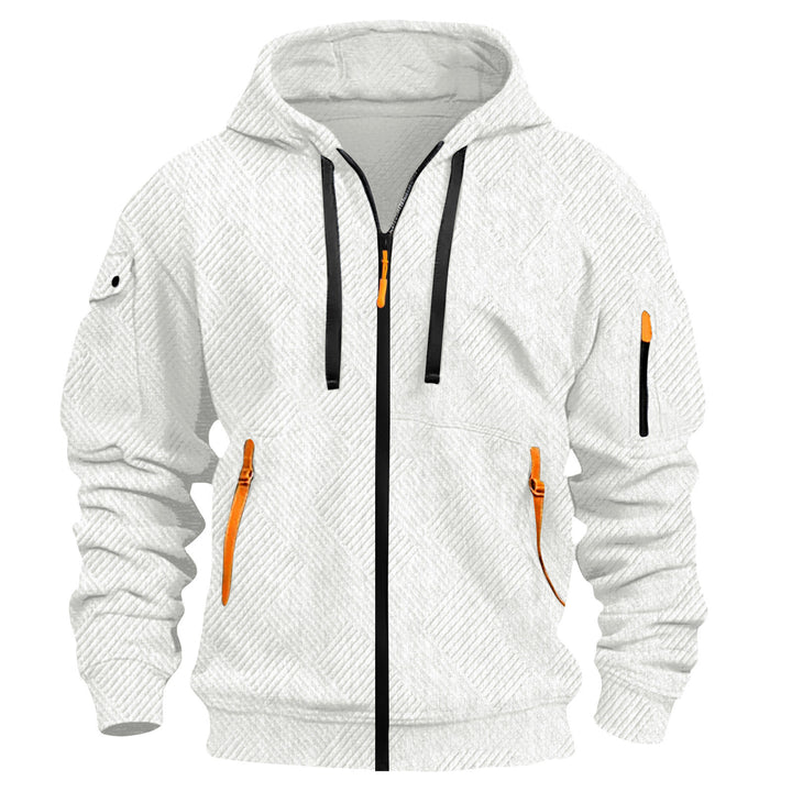 Herren Fleecejacke mit praktischen Taschen Drune