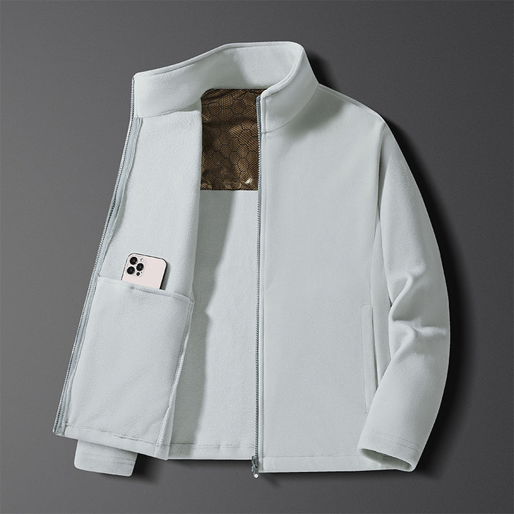 Damen Fleece-Jacke mit hochwertiger Innenschicht