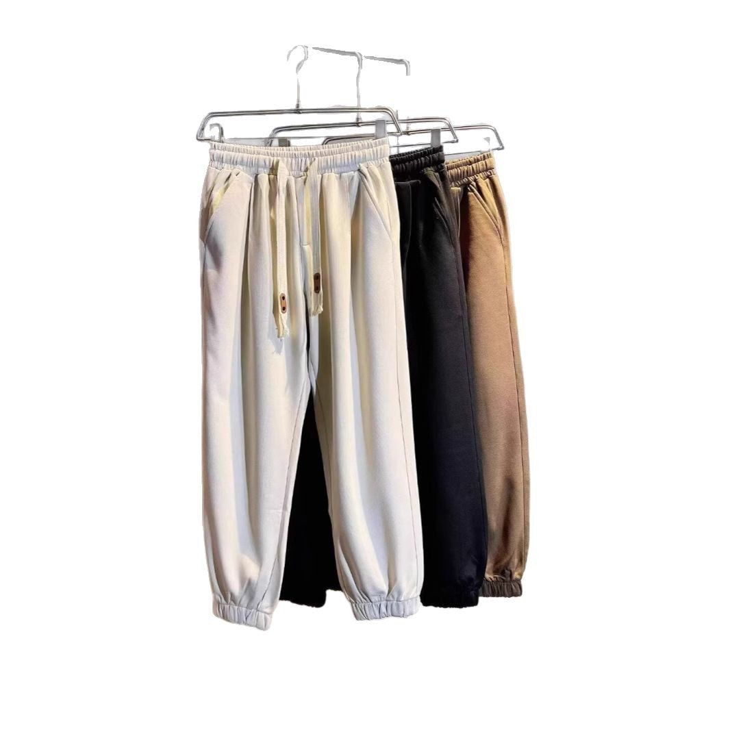 Damen Bequeme Sportliche Freizeithose Drune