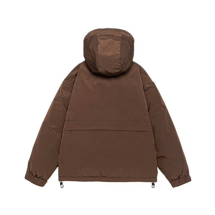 Herren Technischer Winterparka mit Kapuze und Multifunktionstaschen Drune