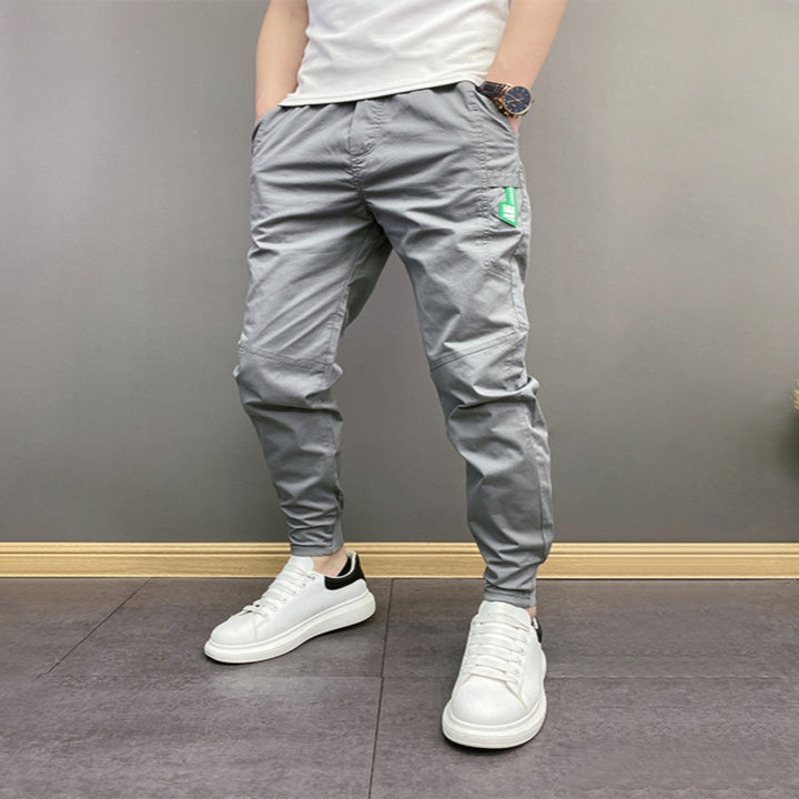 Herren Bequeme Sporthose mit elastischem Bund Drune