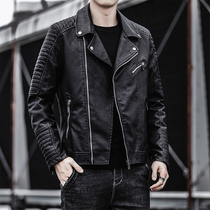 Herren Bikerjacke Drune