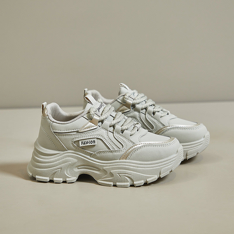 Damen Sportliche Sneakers mit dämpfender Sohle und trendigem Design Drune