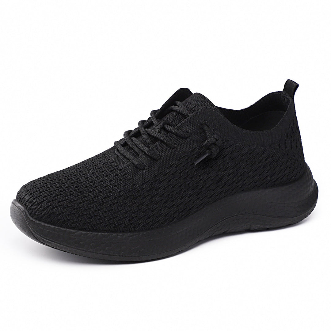 Damen Sportliche Leichtgewicht Sneakers mit flexiblem Obermaterial und rutschfester Sohle Drune
