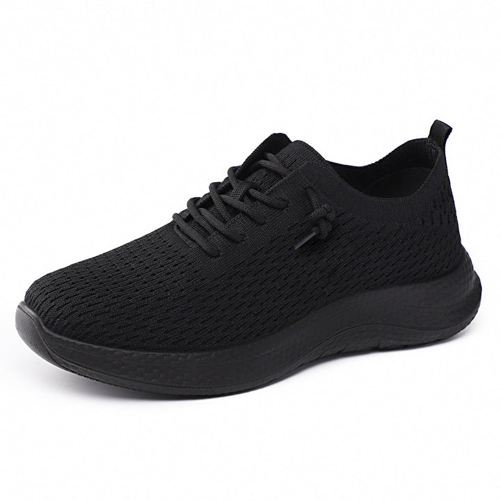 Damen Sportliche Leichtgewicht Sneakers mit flexiblem Obermaterial und rutschfester Sohle Drune