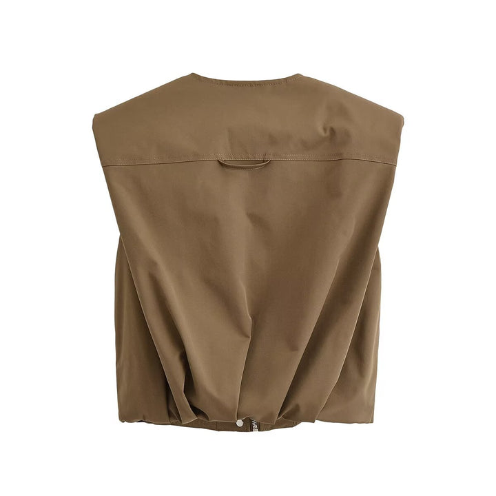Damen Cargohose mit praktischen Seitentaschen und modischem Schnitt Drune