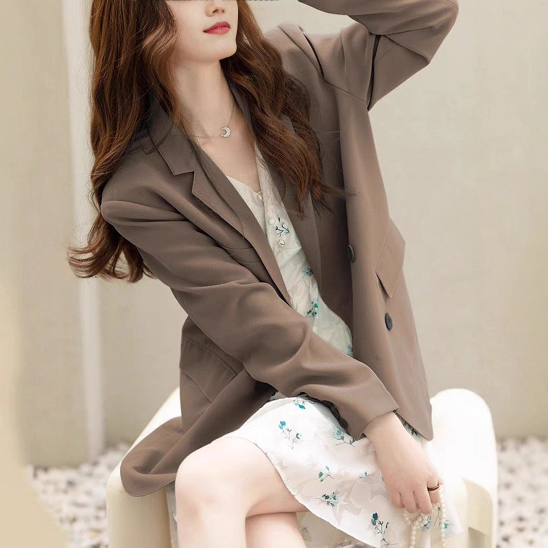 Damen elegante Oversize-Blazer von Drune