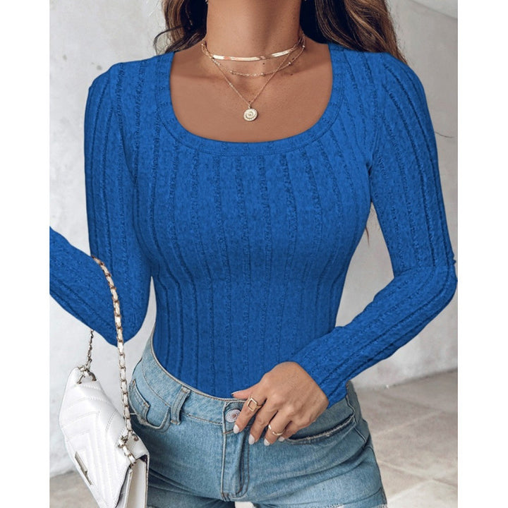 Damen Langarmshirt mit strukturiertem Design Drune