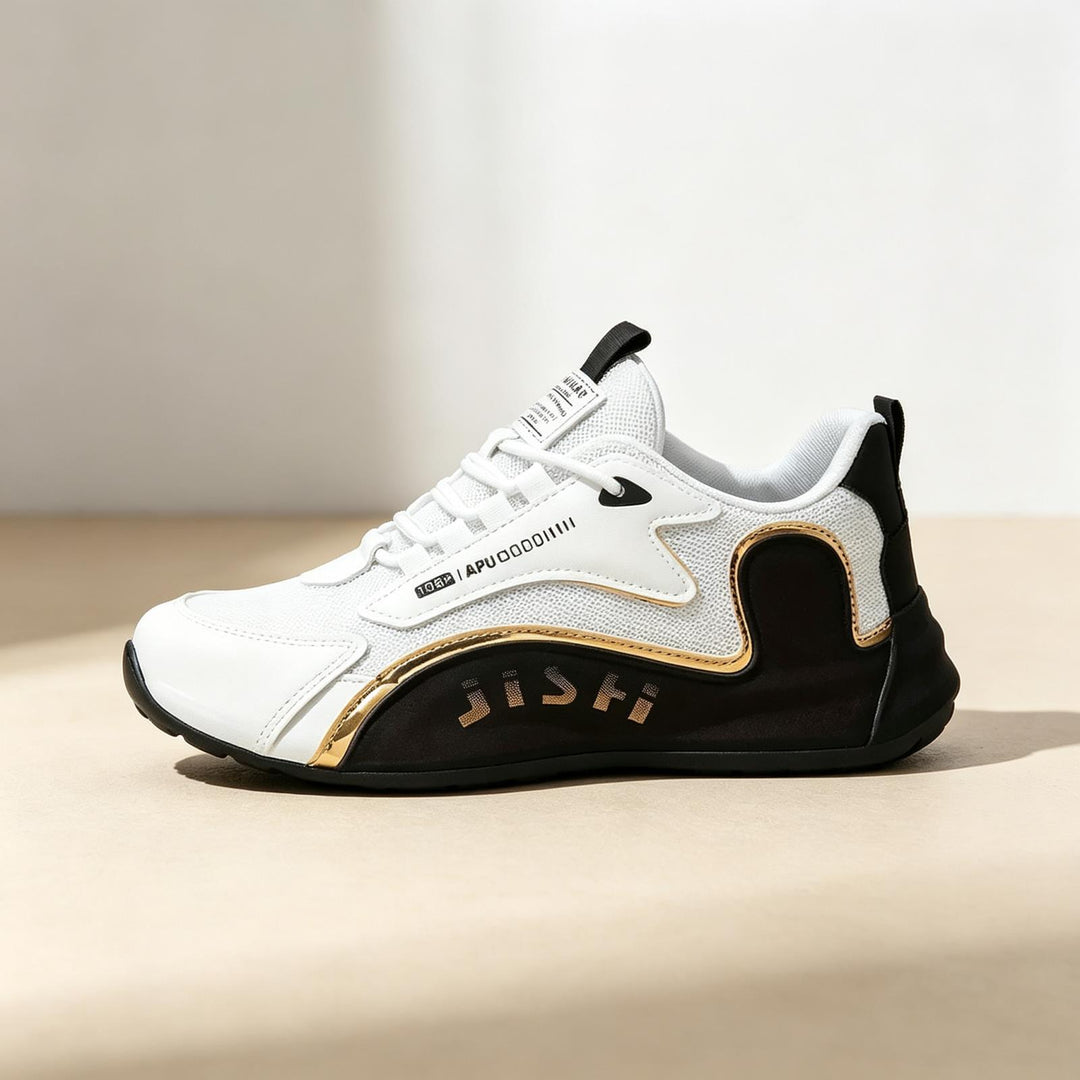 Herren Sportliche Sneakers mit atmungsaktivem Obermaterial Drune 1788175298