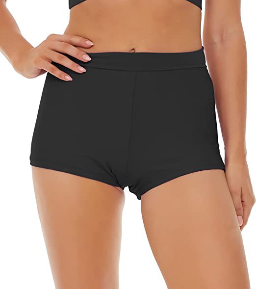 Damen Sportliche Badeshorts Drune