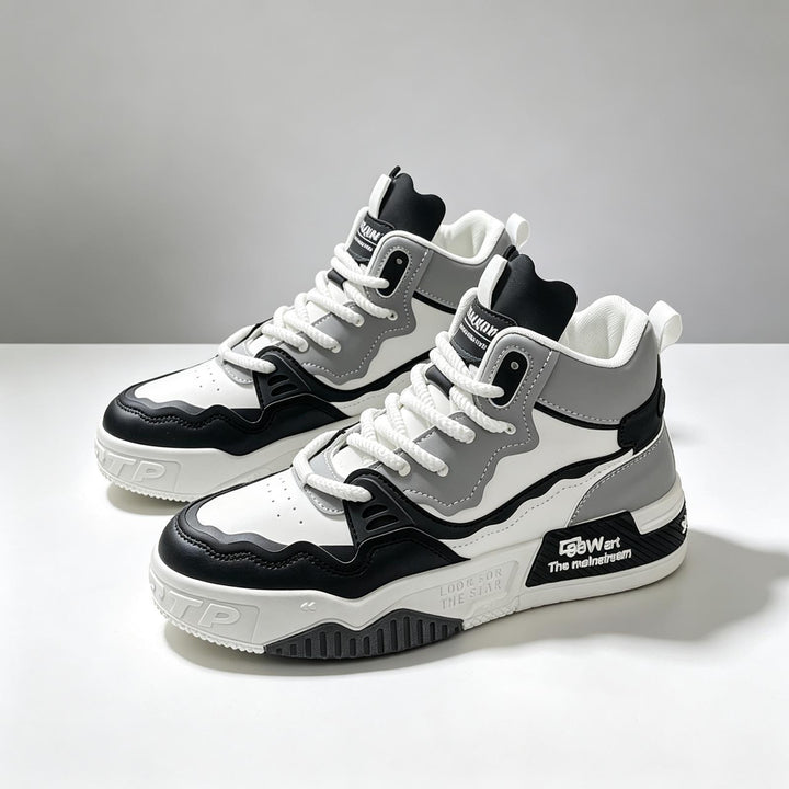 Herren Hohe Sport Sneakers Drune