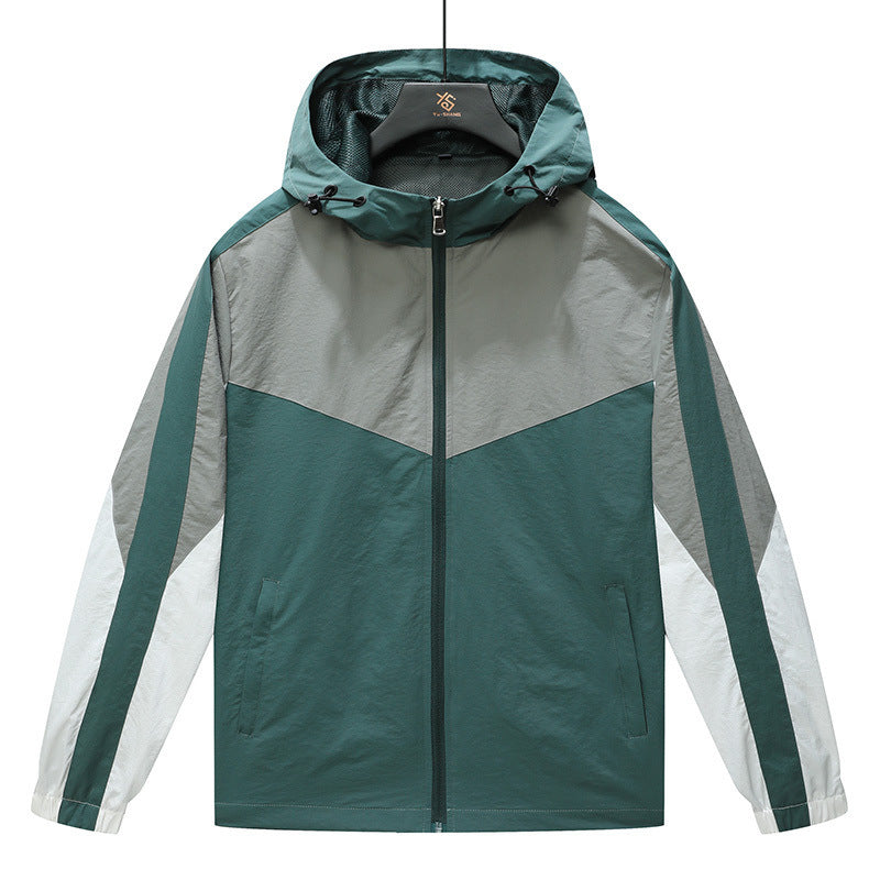 Herren Sportliche Übergangsjacke Drune