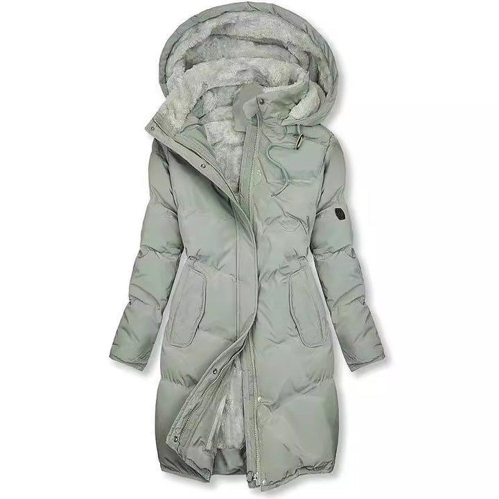 Damen Wärmeisolierte Parkajacke mit kuscheligem Innenfutter Drune