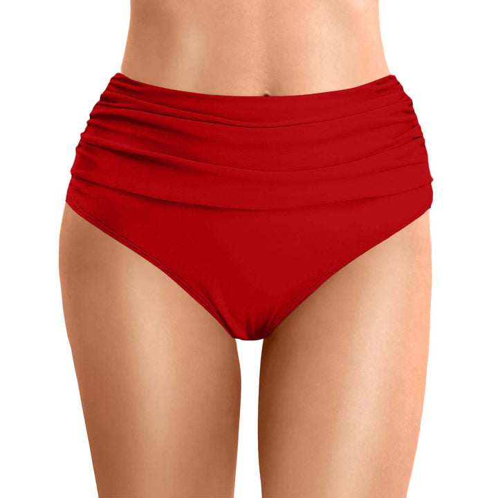 Damen Hochtailliertes Bikini-Höschen mit schmeichelndem Design Drune