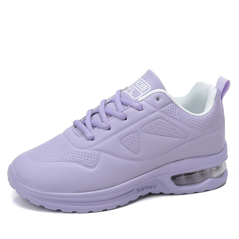 Damen nan leichte Sneaker mit Luftkissen-Zwischensohle und gepolstertem Fersenbereich Drune