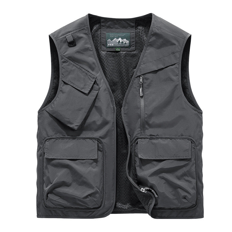 Herren Multifunktionale Outdoor-Weste Drune 1788242425