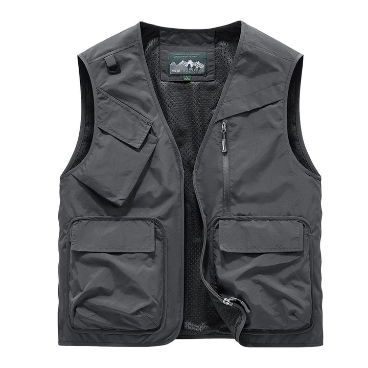 Herren Multifunktionale Outdoor-Weste Drune 1788242425