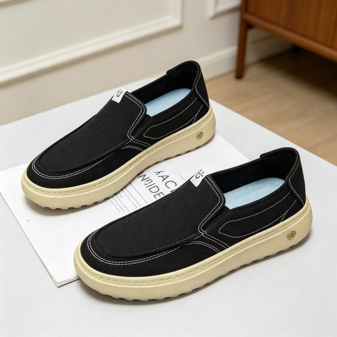 Herren Modische und komfortable Slip-On Freizeitschuhe Drune