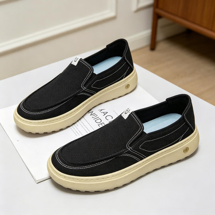 Herren Modische und komfortable Slip-On Freizeitschuhe Drune