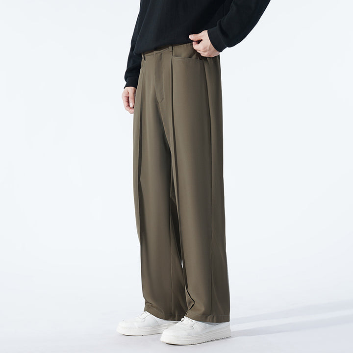 Herren Bequeme Freizeithose mit weitem Schnitt