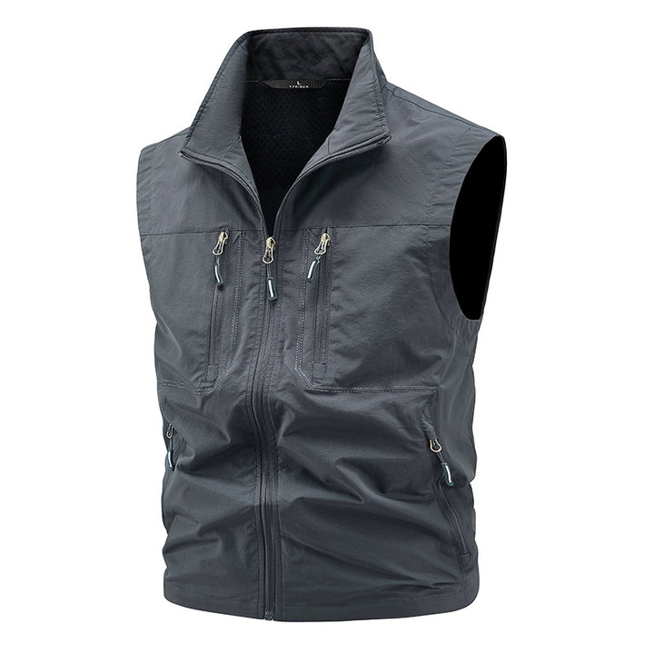 Herren Multifunktionale Softshell-Weste Drune