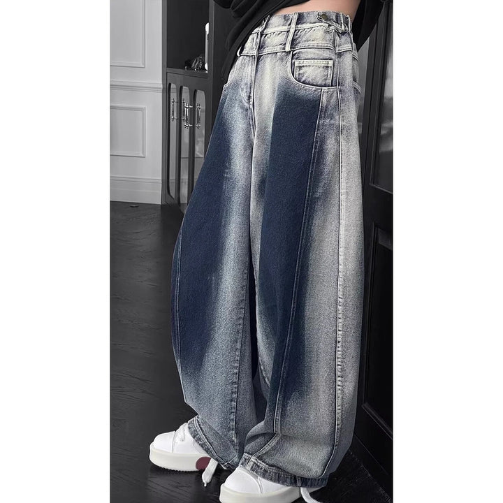 Damen Bequeme und stylische Baggy-Jeans Drune
