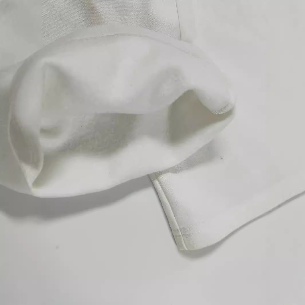 Damen lässige Weitgeschnittene Sweatpants mit grafischem Druck Drune