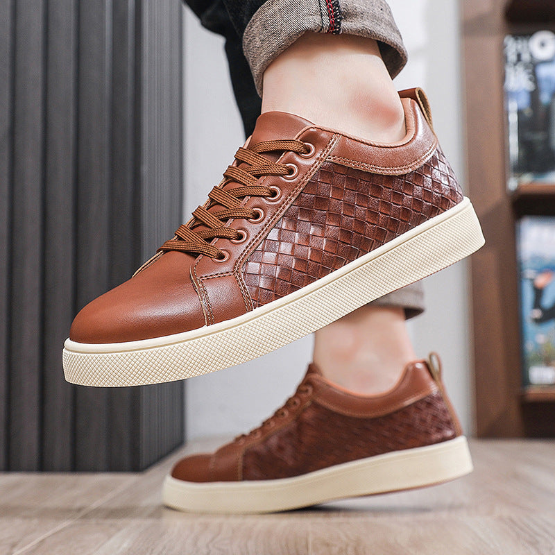 Herren Trendige Schnürsneaker