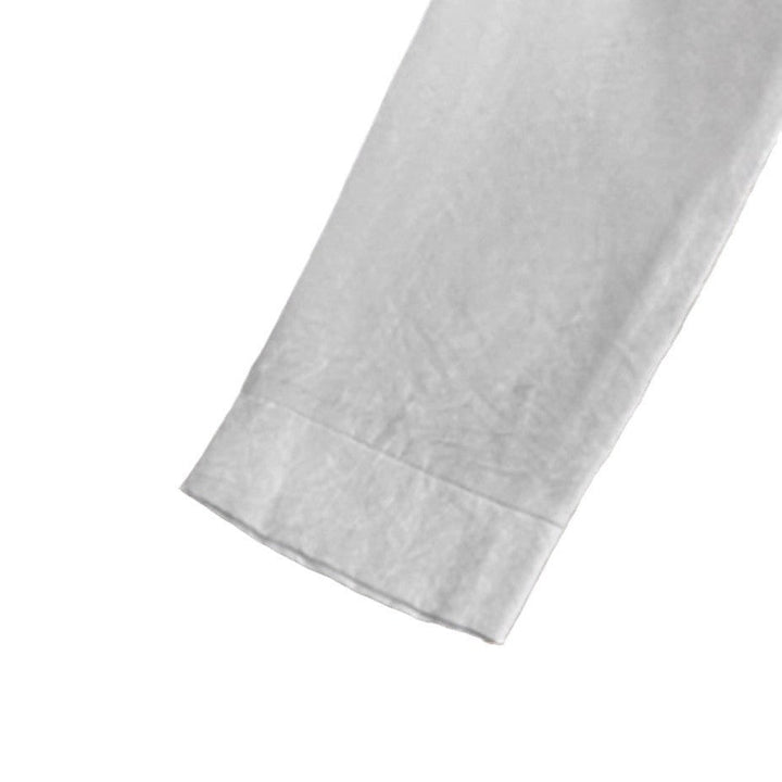 Damen lässiges Sommerkleid mit elegantem Häkelkragen und durchgehendem Schnitt Drune