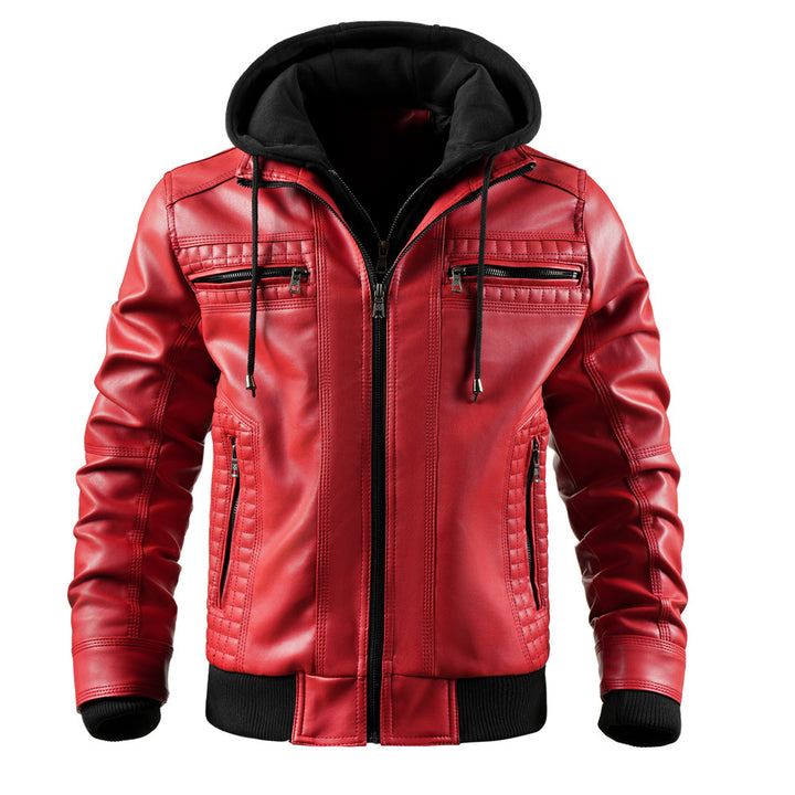 Drune | Premium Lederjacke für den Winter für Männer