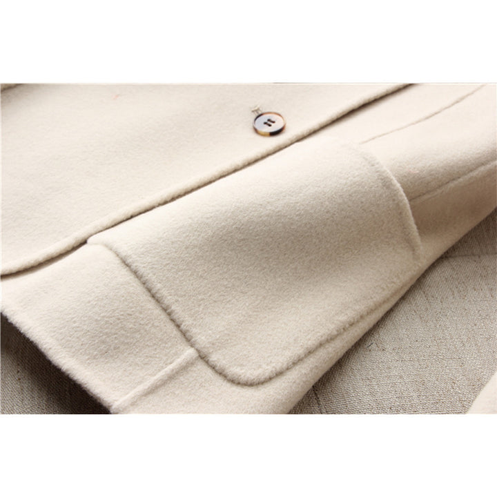 Damen Doppelreiher Blazer Drune