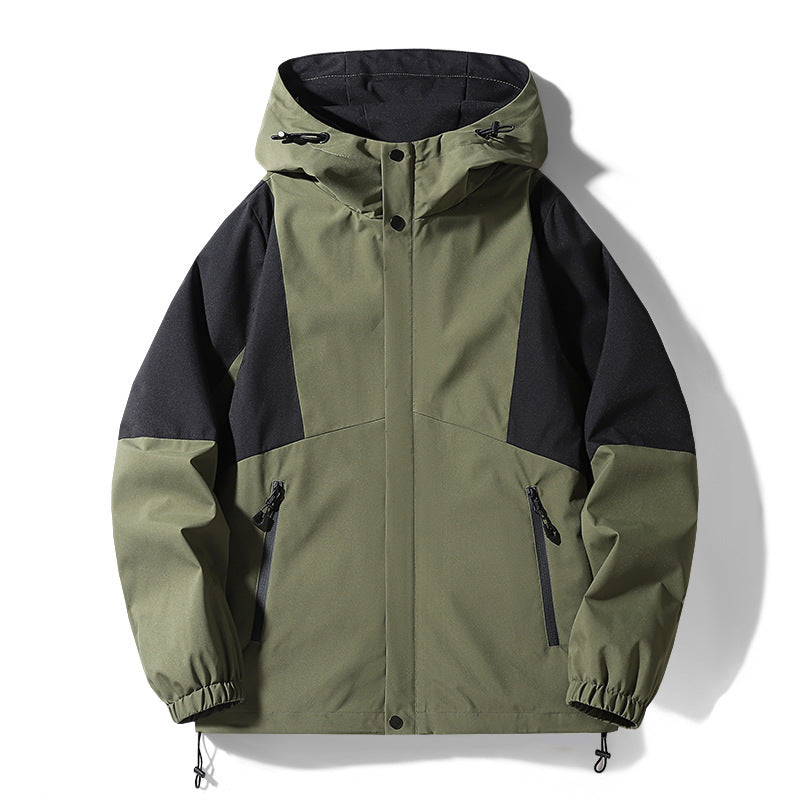 Herren Modische Outdoor-Jacke Drune