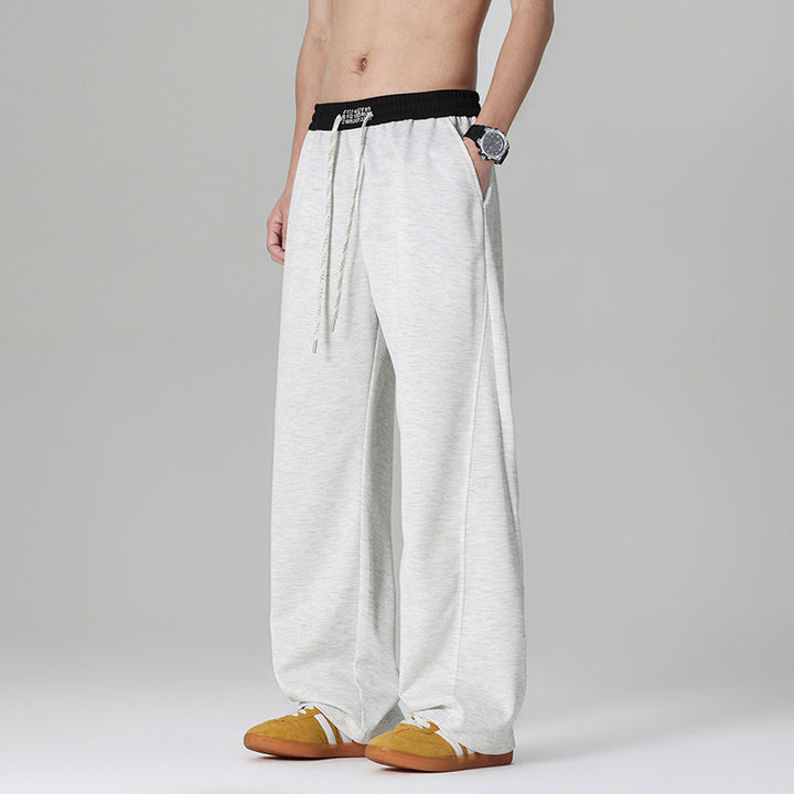 Herren Bequeme Weitgeschnittene Jogginghose