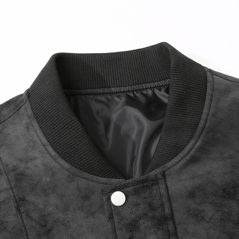 Herren Stilvolle und modische Bomberjacke Drune