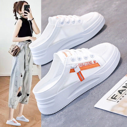 Damen Slip-On Sneakers mit atmungsaktiver Mesh-Konstruktion und komfortabler Sohle Drune