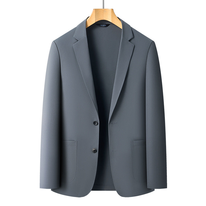 Herren elegante Businessjacke mit modernem Schnitt und bequemen Taschen Drune