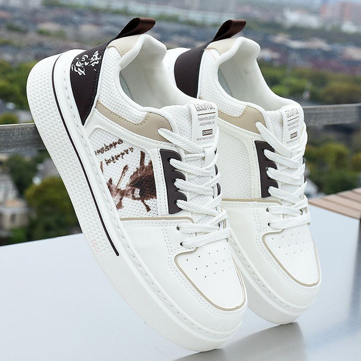 Damen modische Sneaker mit kunstvollem Design Drune