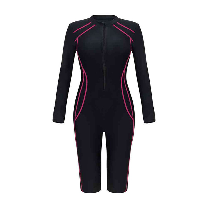 Damen Sportlicher Langarm-Neoprenanzug Drune