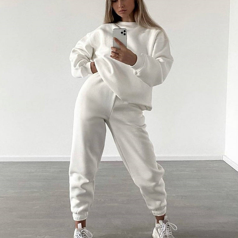 Damen bequemer und trendiger Sweatanzug Drune