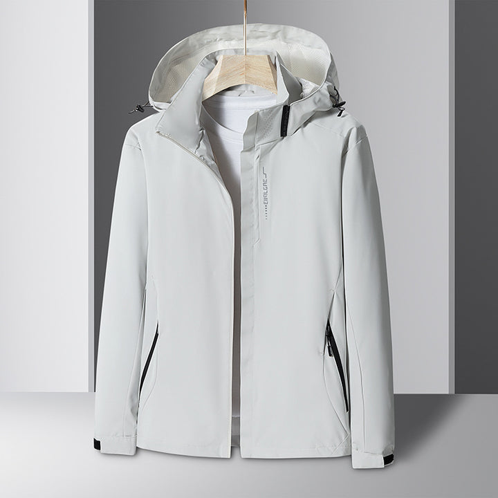 Herren Wetterfeste Softshelljacke Drune