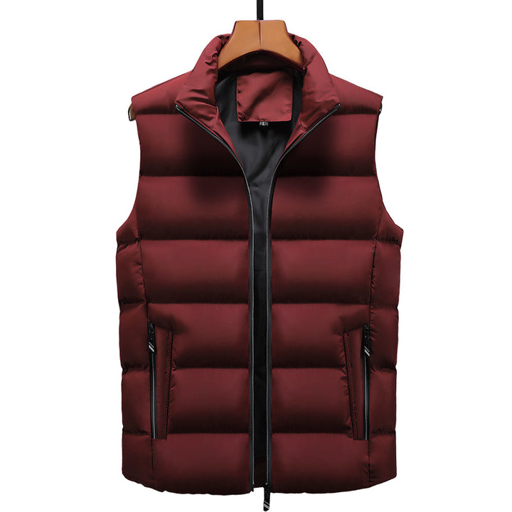 Damen Wattierte ärmellose Jacke Drune