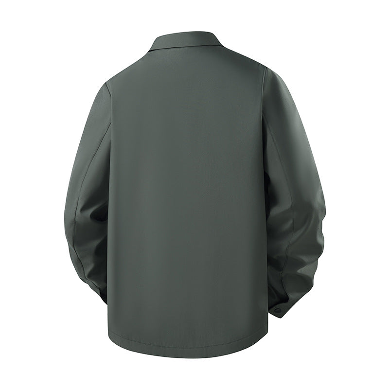 Herren Leichte und atmungsaktive Freizeitjacke Drune