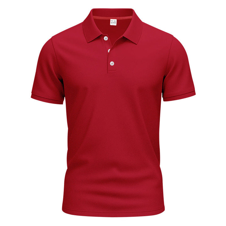 Herren Poloshirt aus atmungsaktivem und feuchtigkeitsregulierendem Material Drune
