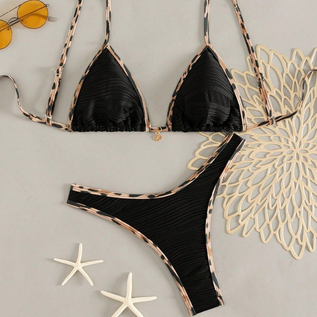Damen Hochwertiger Triangel-Bikini Drune
