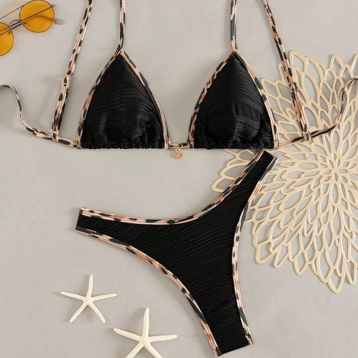 Damen Hochwertiger Triangel-Bikini Drune