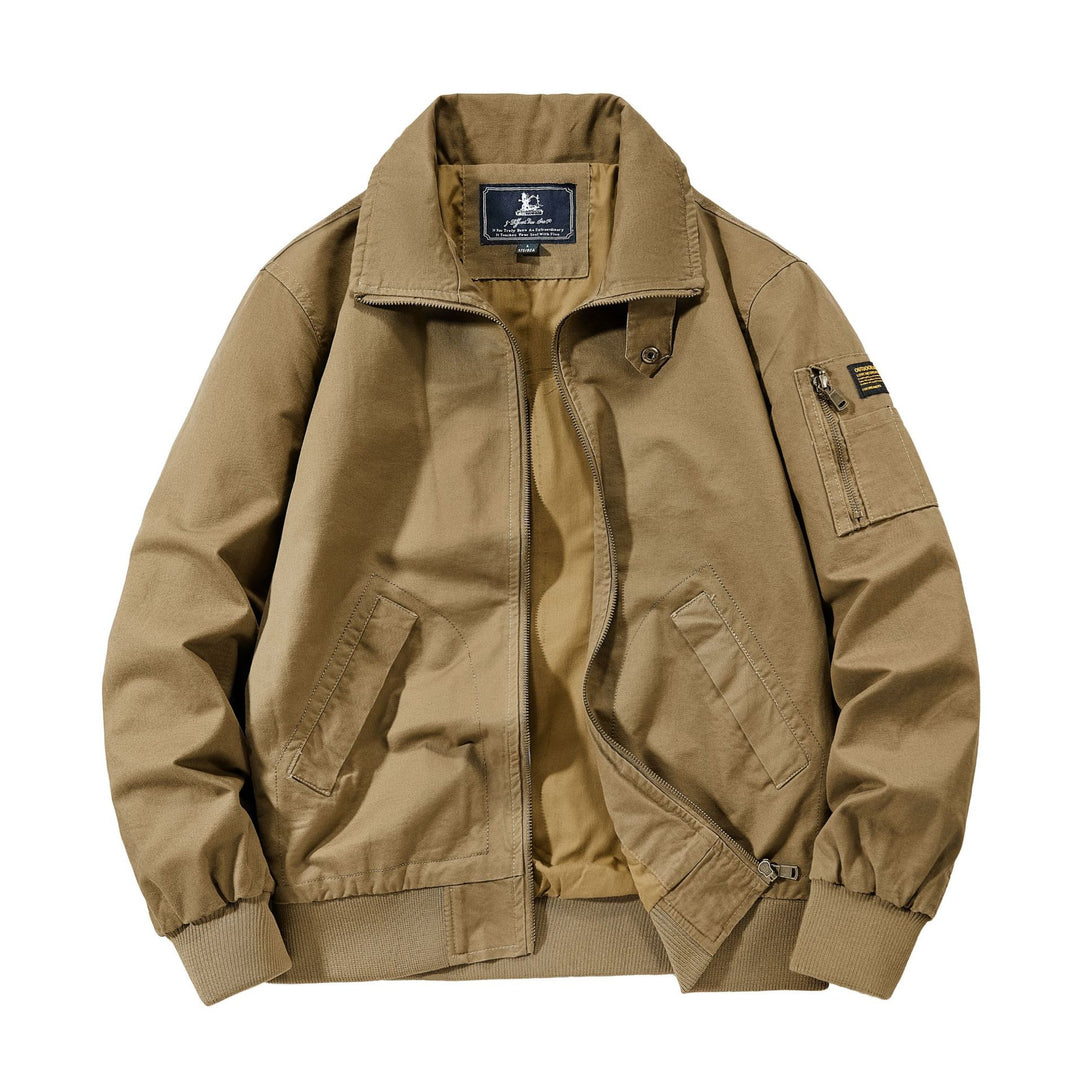 Herren Moderne Utility-Jacke Drune