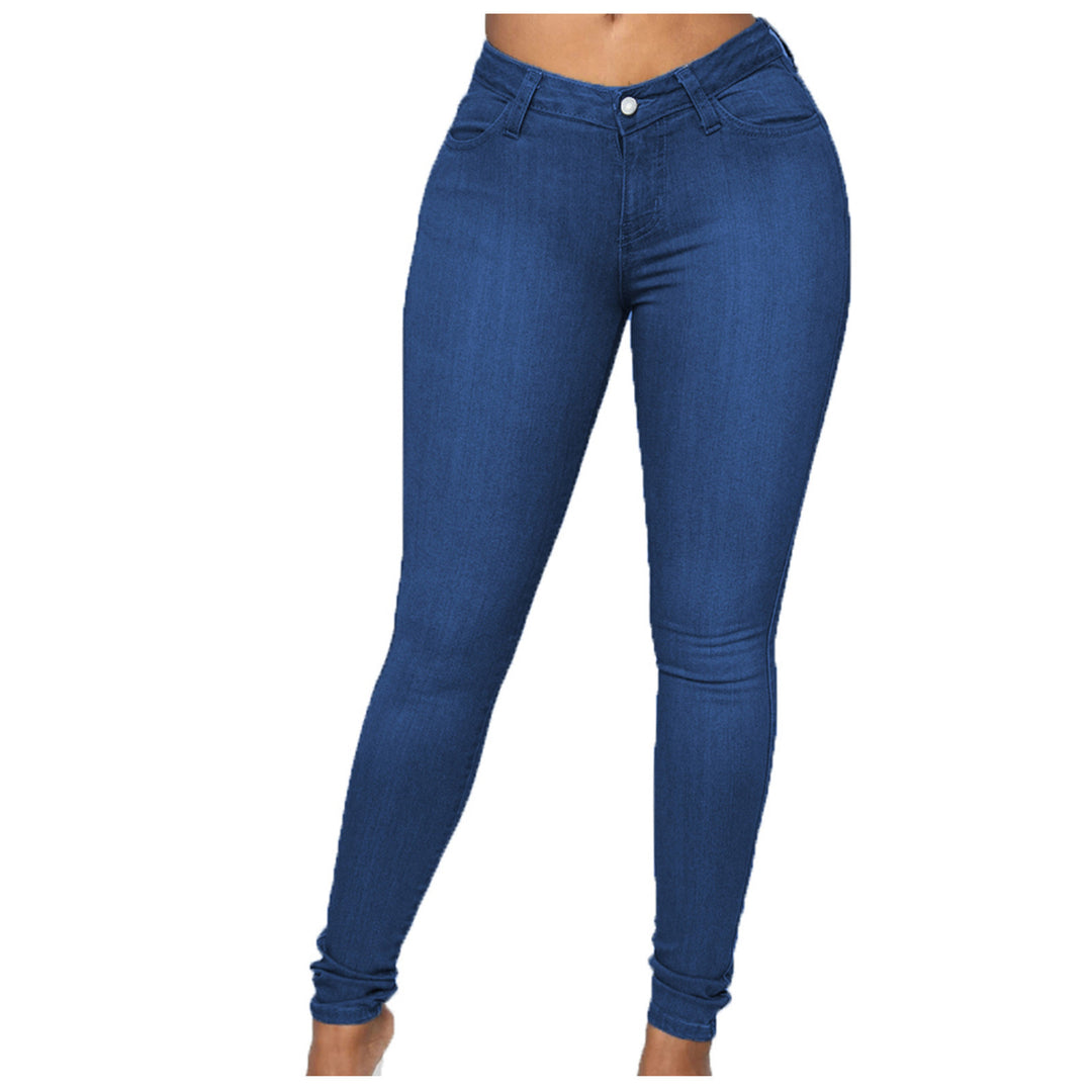 Damen Skinny Jeans Drune