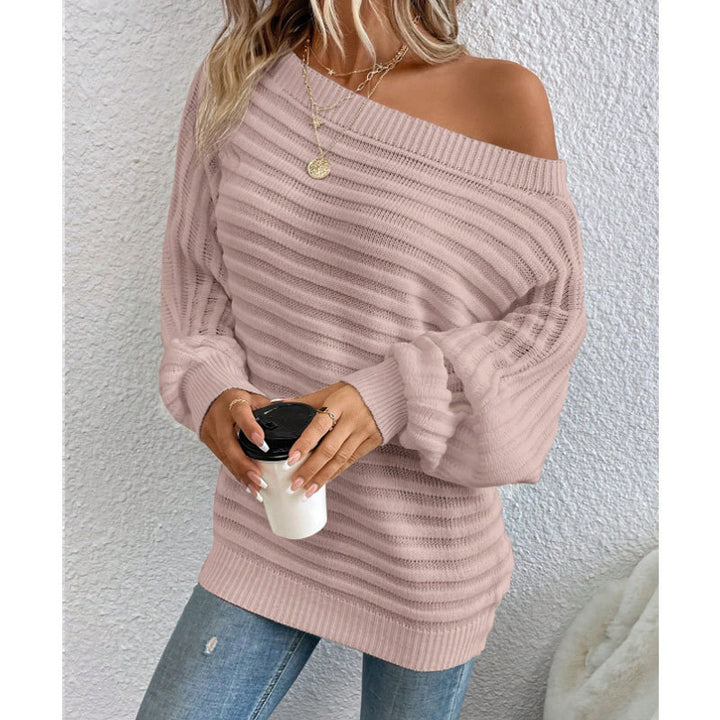 Damen Relaxed Fit Strickpullover Drune